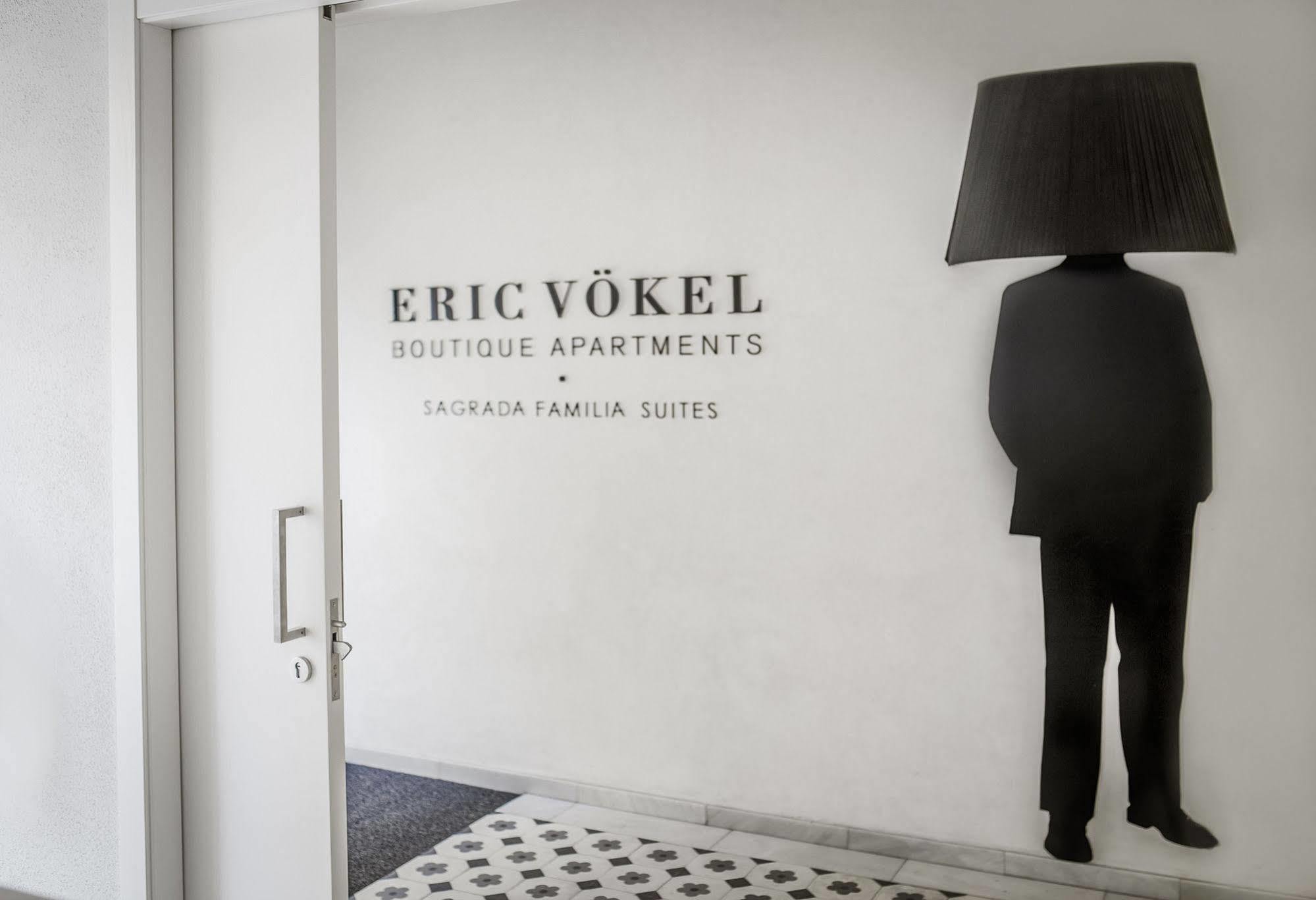 Eric Vokel Boutique Apartments - Sagrada Familia Suites Барселона Екстер'єр фото