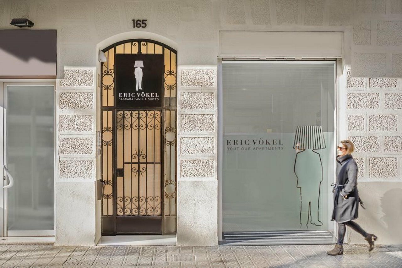 Eric Vokel Boutique Apartments - Sagrada Familia Suites Барселона Екстер'єр фото